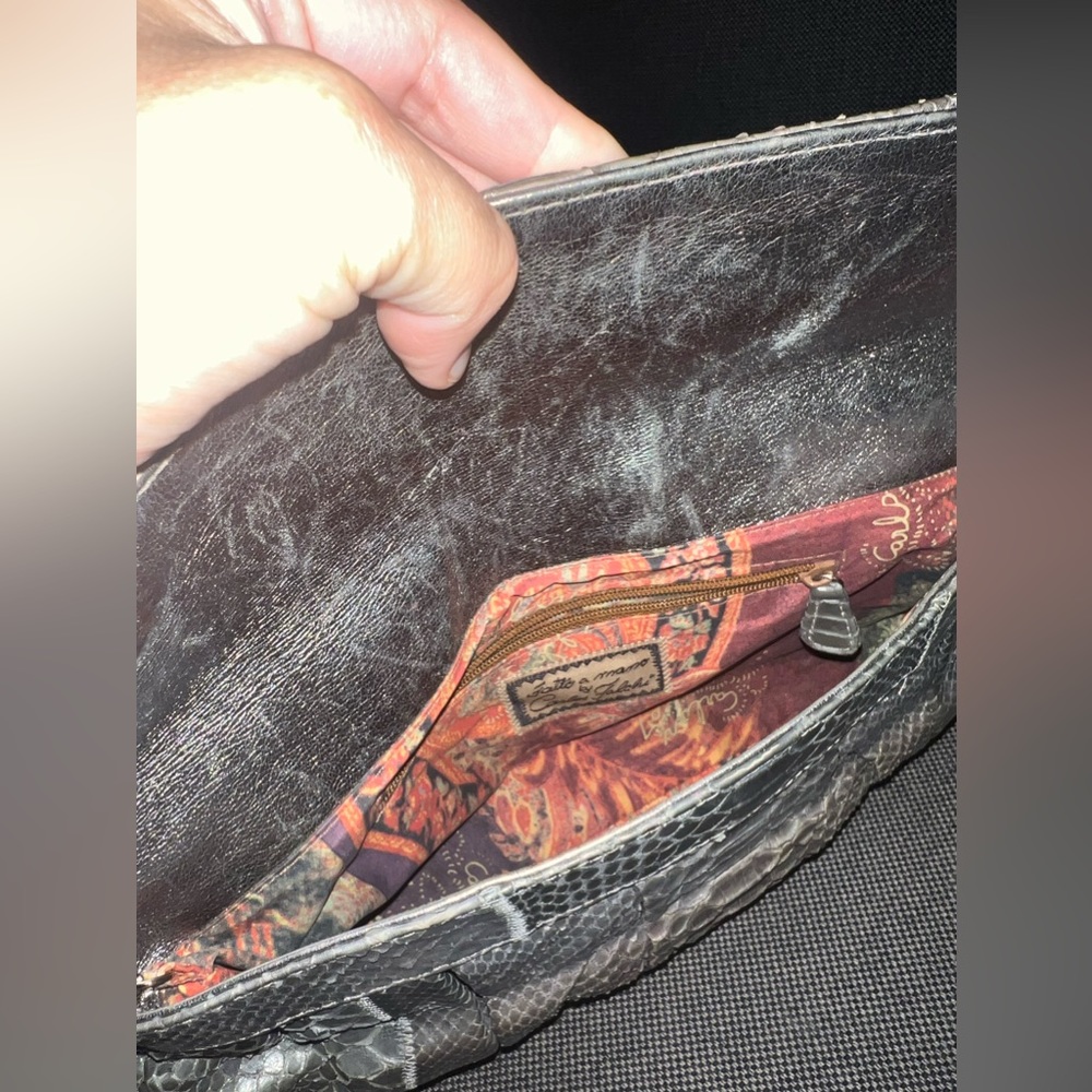 Carlos Falchi Python bag - Picture 5 of 7